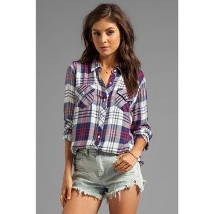 Rails Carmen Plaid Button Down